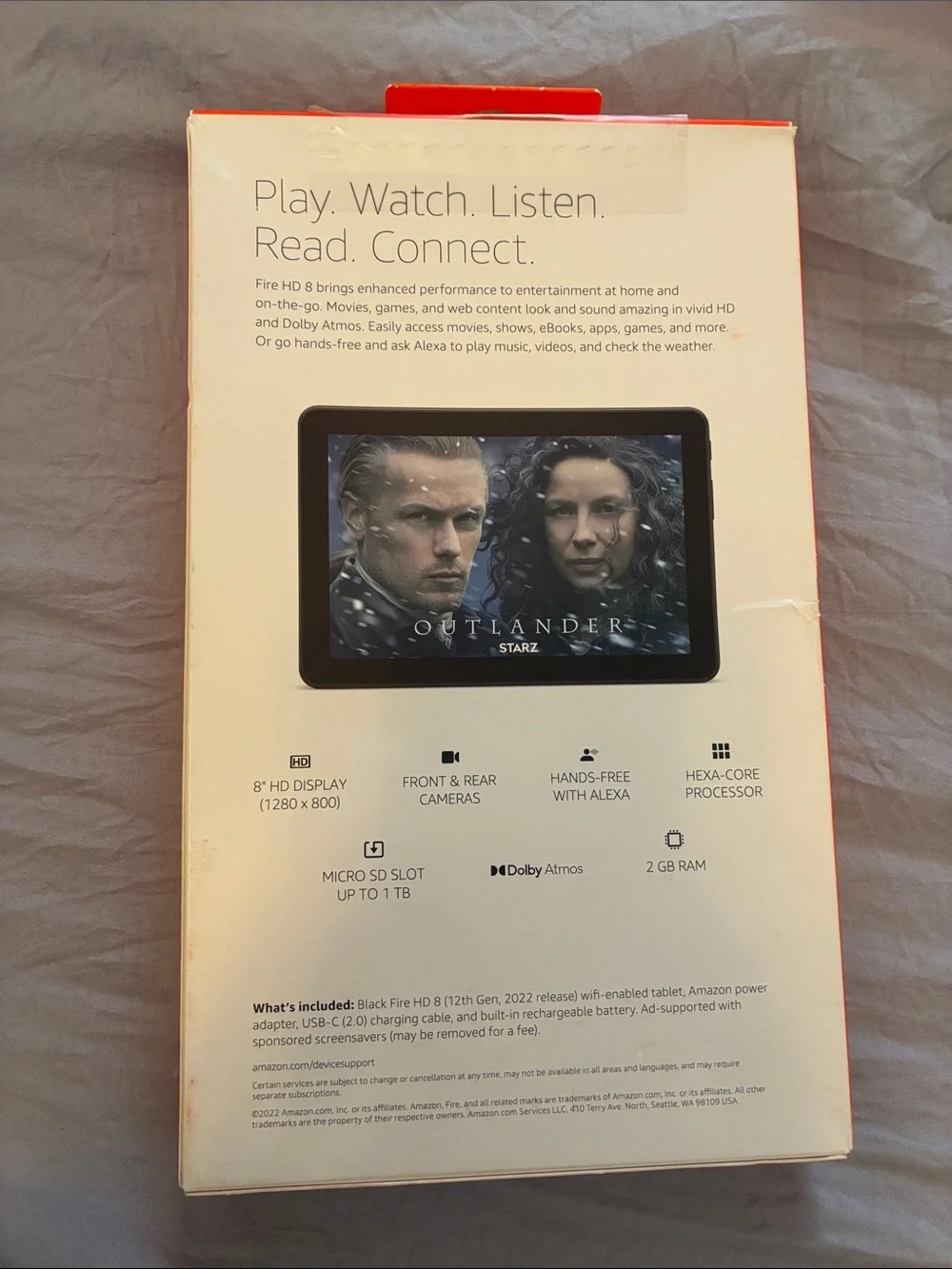 Amazon compact inch